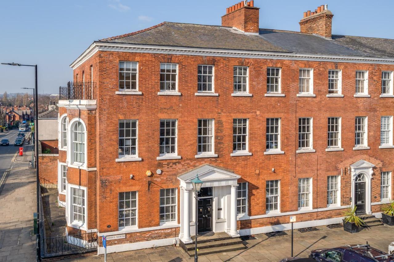 Wakefield Town House Villa ภายนอก รูปภาพ