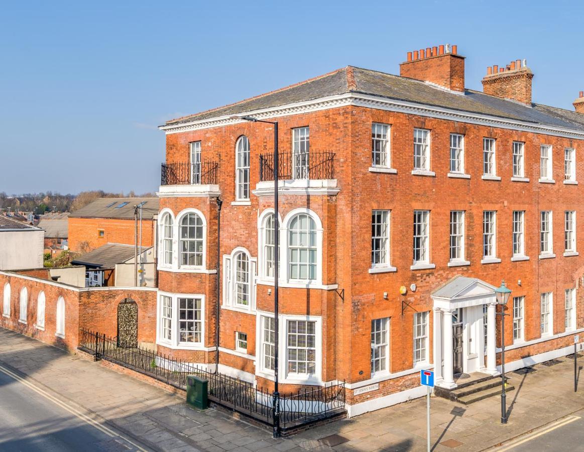 Wakefield Town House Villa ภายนอก รูปภาพ